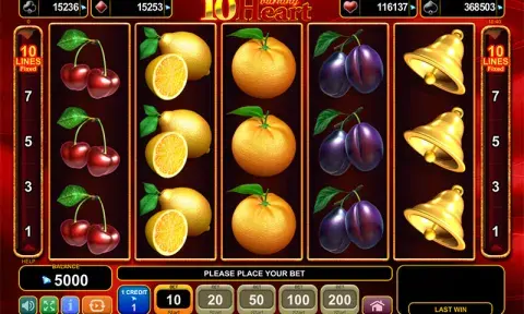 10 Burning Heart Slot