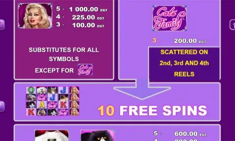100 Cats слот безплатно