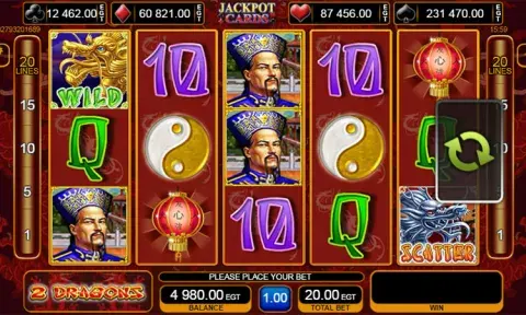 2 Dragons Slot Free