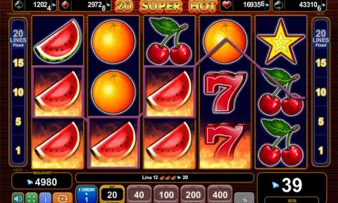 20 Super Hot слот игра