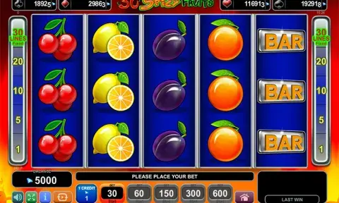 30 Spicy Fruits Slot
