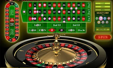 3D Roulette Game