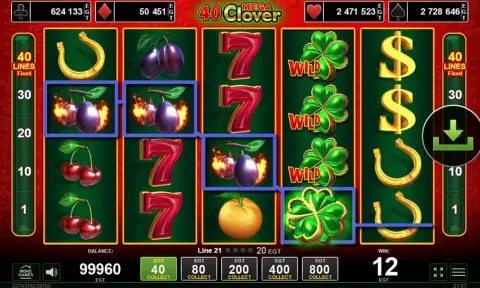 40 Mega Clover