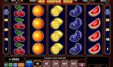 40 Super Hot Slot