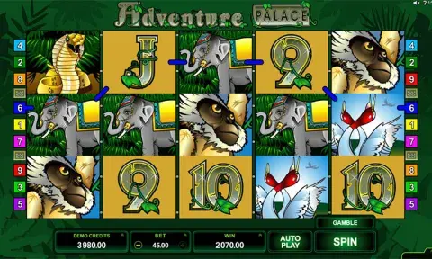 Adventure Palace слот
