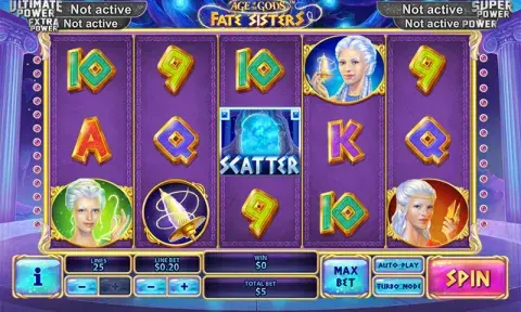 Age of the Gods Fate Sisters ротативка