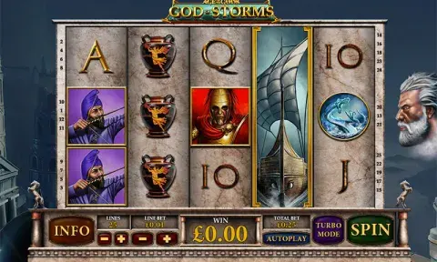 Age of the Gods - God of Storms ротативка