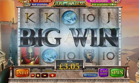 Age of the Gods - God of Storms игра