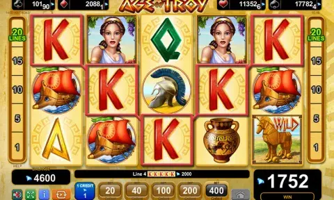 Age of Troy слот