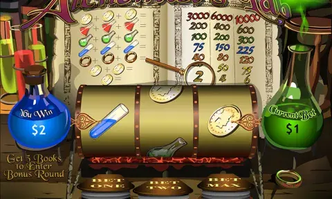 Alchemist’s Lab Slot Game