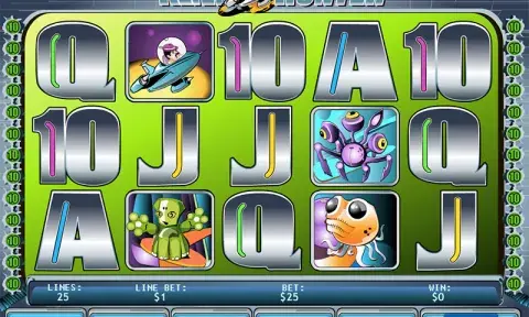 Alien Hunter Slot Game