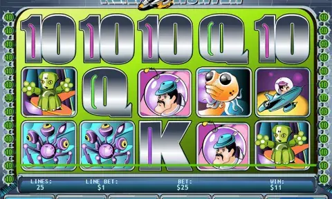 Alien Hunter Slot Online