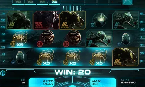 Aliens Slot Free