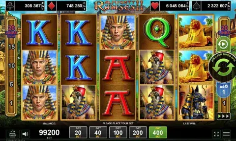 Almighty Ramses 2 Slot