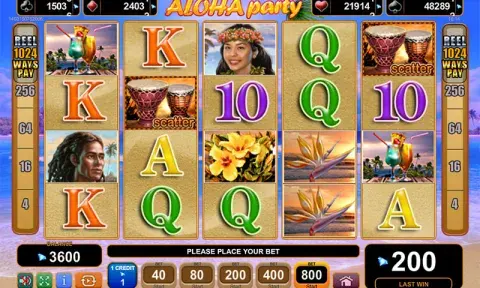 Aloha Party Slot