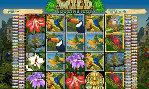 Amazon Wild казино игра