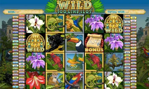Amazon Wild слот онлайн