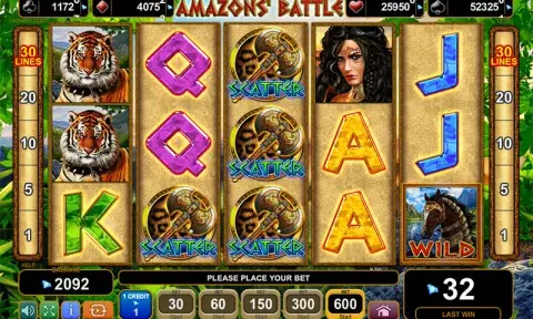 Amazons Battle Slot Free