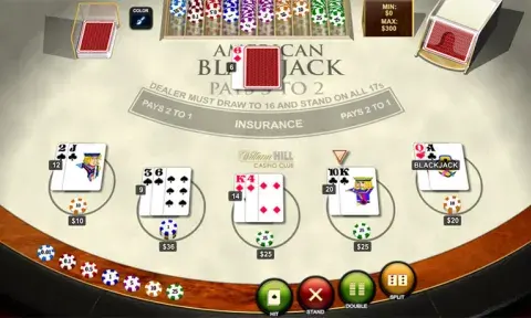 American Blackjack Free