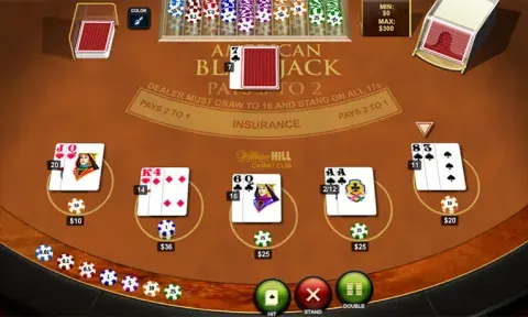 American Blackjack Online