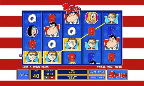 American Dad Slot Online