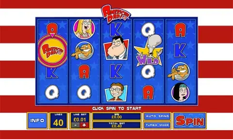 American Dad Slot