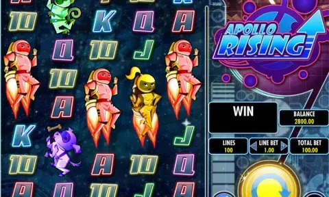 Apollo Rising Slot Free