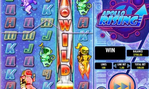 Apollo Rising Slot Online