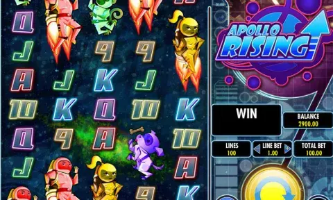 Apollo Rising Slot