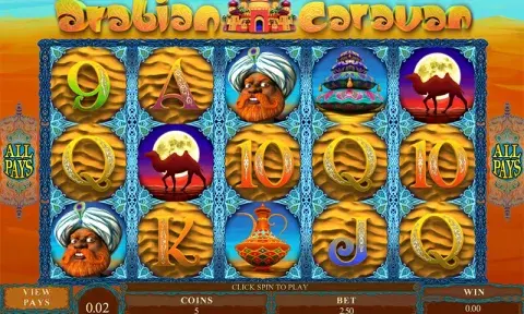Arabian Caravan Slot Free