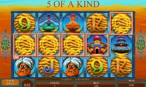 Arabian Caravan Slot Game
