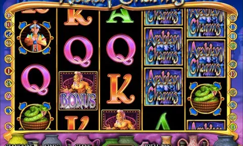 Arabian Charms Slot Free