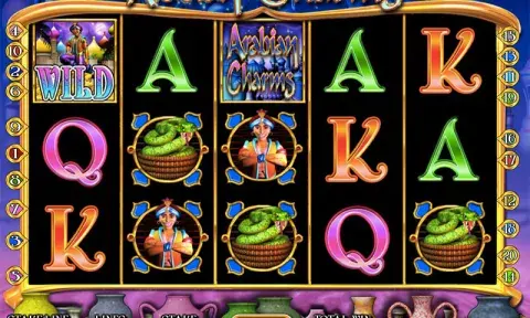 Arabian Charms Slot Game