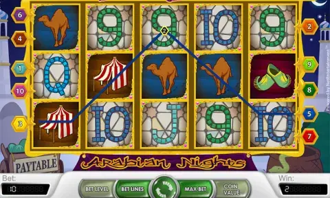 Arabian Nights Slot Free