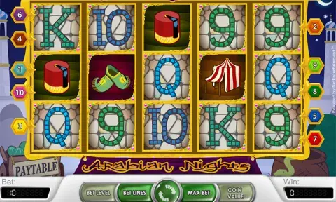 Arabian Nights Slot Game