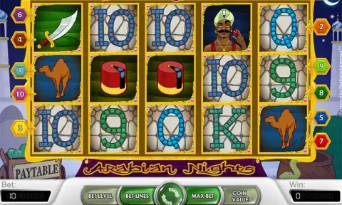 Arabian Nights Slot