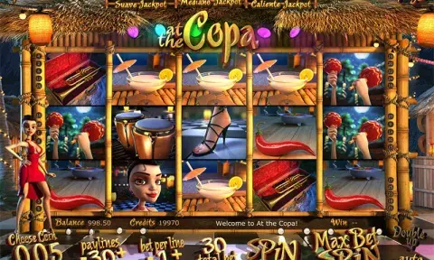 В At the Copa слот онлайн