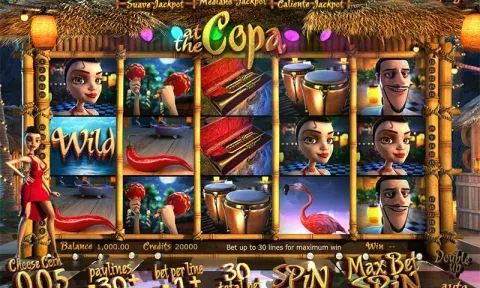 At the Copa Slot