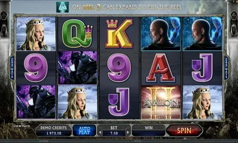 Avalon 2 Slot Free