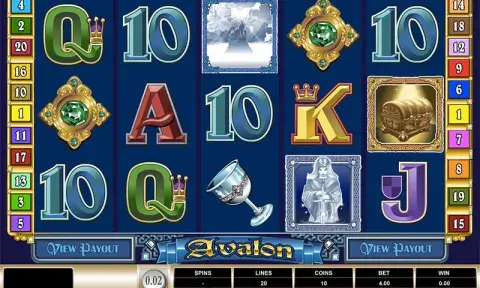 Avalon Slot Free Play