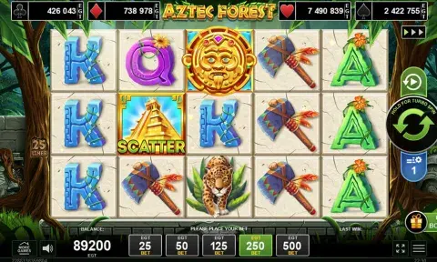 Aztec Forest Slot Online