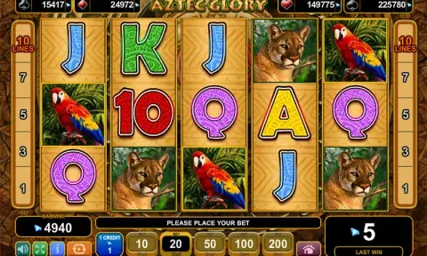 Aztec Glory Slot Free