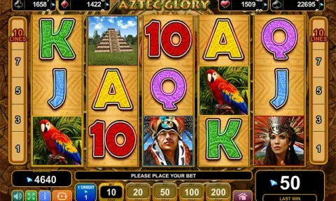 Aztec Glory Slot Online