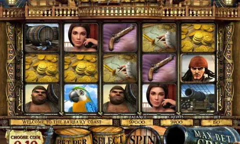 Barbary Coast слот онлайн