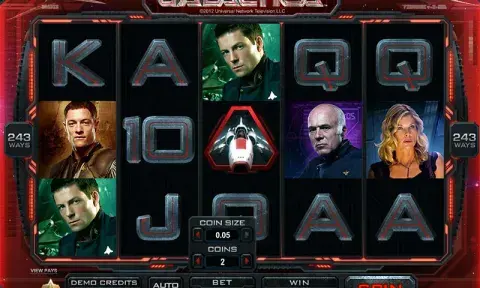 Battlestar Galactica Slot