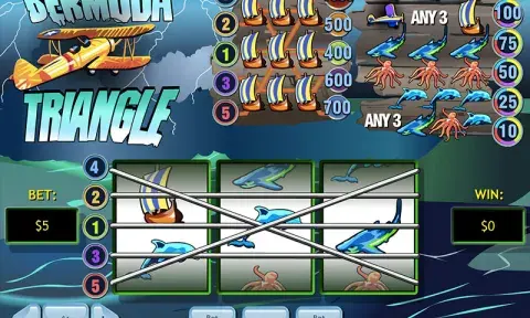 Bermuda Triangle игра