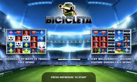 Bicicleta Slot
