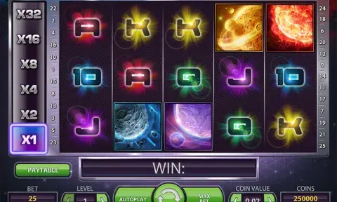 Big Bang Slot Game