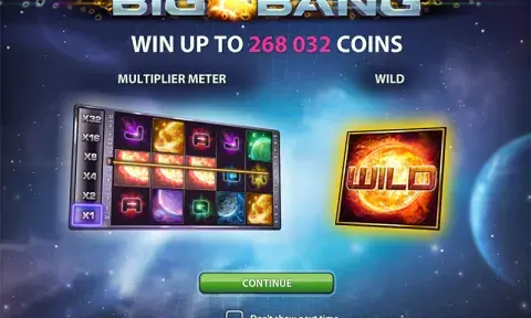 Big Bang Slot