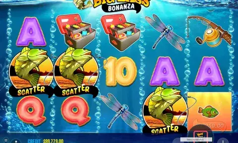 Big Bass Bonanza Slot Game